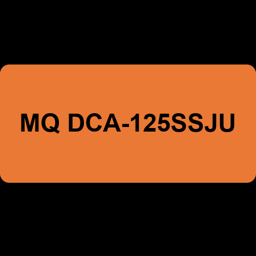 MQ DCA-125SSJU